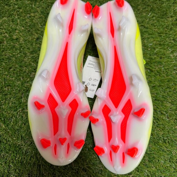 Adidas X Crazyfast Pro FG Soccer Cleats Mens 8 Womens 9 Solar Yellow IG0601 NEW